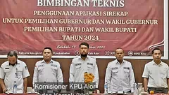 Pleno Rekapitulasi Hasil Pilkada di KPU Alor Mulai 3-6 Desember. Nawir: Tingkat PPK Aman dan Lancar