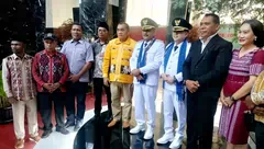 Sertijab Bupati Alor 1 Maret di Kupang, Fraksi-Fraksi  DPRD Alor dan PT.Ombay Ucap Selamat