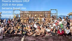 <strong>Jambore GRUF 2025: Ratusan Orang Muda NTT Unjuk Aksi Iklim, Tegaskan Gerakan Berkelanjutan, Diapresiasi Bupati Alor</strong>