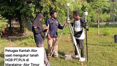 Proses Perpanjangan Tanah HGB PT.PLN Di Alor Timur