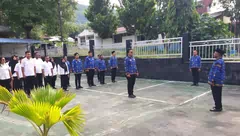 Peringati Harlah Pancasila, Kantah Alor Komit Tingkatkan Mutu Pelayanan