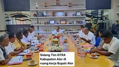 Dari Sidang GTRA Redistribusi Tanah Bersama Bupati Alor