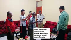 Sumpah Penerbitan Sertifikat Tanah Nampira di Kalabahi Kota Karena Hilang