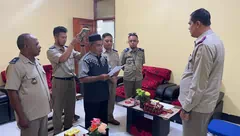 Kakantah Alor Ambil Sumpah Penerbitan Sertifikat Tanah Baharudin Abdullah Yang Hilang