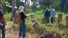Kantah Alor Proses Pendaftaran Tanah Pertama  Milik Yapenkris Pingdoling