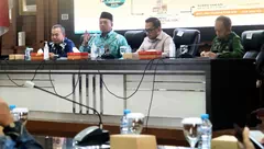 Menteri Nusron Ajak Pemerintah Daerah Kawal Empat Program Strategis Kementerian ATR/BPN
