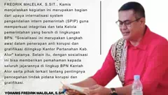 Kantah Alor dan PPAT Gelar Penyuluhan Anti Korupsi