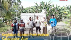 Proses Penerbitan PKKPR, Tim Kantah Alor ‘Terjun’ Ke Welai Timur