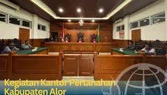 Sengketa Sebidang Tanah di Petleng Bergulir di PN Kalabahi