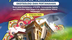 KKN Tematik Ekoteologi dan Pertanahan, wujud Kolaborasi Pemerintah dan Perguruan Tinggi