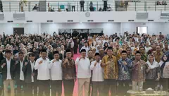 Kolaborasi Pemerintah dan Perguruan Tinggi, Mahasiswa Ikut Berkontribusi dalam Percepatan Sertipikasi Tanah Wakaf