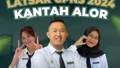 CPNS ATR/BPN Kantah Alor Ikuti Pelatihan Dasar Pengembangan Kompetensi