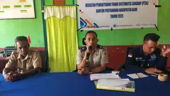 Kantah Alor Gelar Sidang Panitia Ajudikasi di Belemana-Alor Timur