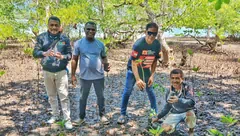 Maknai HUT Ke-4, Jajaran PKN Alor Aksi Peduli Lingkungan, Gusti: PKN Terus Eksis