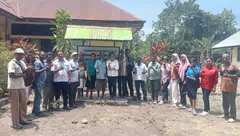 Kantah Alor Penuhi Permohonan Kepala BKAD untuk Pendaftaran Tanah SMPN 2 Bukapiting