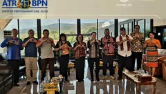 Wabup Alor Apresiasi Kunker Kakanwil BPN NTT di Alor