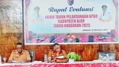 Pemkab Alor Evaluasi Kinerja OPD Untuk Pacu Peningkatan Capaian Jelang Akhir Tahun
