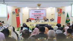 Menteri Nusron Harap Jajaran Kanwil BPN Tegas Jalankan Prinsip dan Luwes dalam Melayani