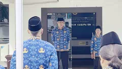 Kakantah Alor: Apel KORPRI Bukan Formalitas Belaka, Tingkatkan Displin dan Etos Kerja