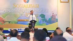 Menteri Nusron Harap Masyarakat Adat Papua Tidak Boleh Hanya Jadi Penonton Perkembangan Ekonomi