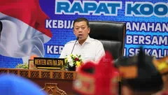 Menteri Nusron Imbau Pemda Kalteng Percepat Pemutakhiran Sertipikat Tanah untuk Cegah Tumpang Tindih