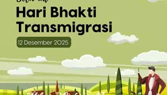 Kantah Alor Apresiasi Peringatan Hari Bhakti Transmigrasi ke-75