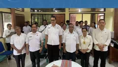 Jajaran Kantah Alor Bacakan Panca Prasetya KORPRI Setiap Rabu