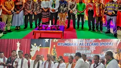 Pesan Dari Syukuran Natal Keluarga POPA: Harus Berdampak