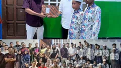 Ini Kepedulian Bank NTT Bagi Anak Panti Asuhan Saat Ramadan, Ustad Umar pun Berkisah