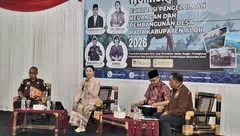 Reses di Alor, Julie Laiskodat Gandeng BPKP Gelar <em>Workshop</em> Terkait Dana Desa
