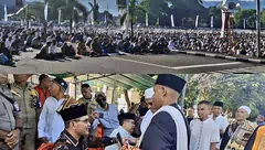 Bupati & Wabup Alor Hadir di Salat Id, Khatib: Jangan Khianati Tara Miti Tomi Nuku, Tak Boleh Seperti Kucing dan Anjing