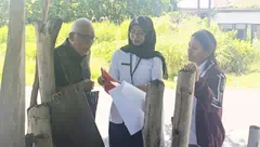 Kantah Alor Proses Pertek Pertanahan Untuk Penerbitan PKKPR di Desa Alor Kecil