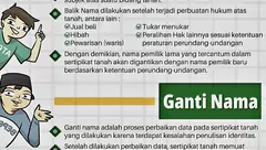 "Jangan tertukar! antara Balik Nama 🔄 vs Ganti Nama📝