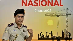 Selamat Hari Buruh Nasional