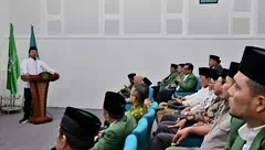 Beri Kuliah Umum di UNWAHAS, Menteri Nusron Ingin Ciptakan Restrukturisasi Distribusi Tanah