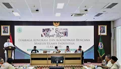 Raker MUI, Nusron Wahid Tekankan Keseimbangan Sistem Penanggulangan Bencana