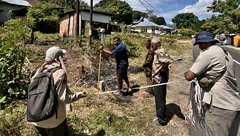 Dari Pengukuran dan Penggabungan Bidang Tanah di Desa Alor Kecil