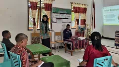 Kantah Alor Latih Pembantu Desa Untuk Pelaksanaan Program DIP4T