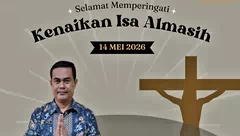 Kantah Alor: Selamat Memperingati Kenaikan Isa Almasih
