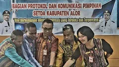 Launching Website Prokopim, Sekda Alor: Sekecil Apapun Kegiatan Pimpinan Daerah Harus Dipublikasi, Jangan Lagi Lewat Medsos