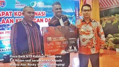 Apa Manfaat dan Keunggulan Kartu Kredit Indonesia di Bank NTT Yang Diterima Wabup Alor?