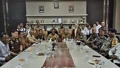 Ayo..Wujudkan Bahwa ALOR itu Alamnya Lestari Orangnya Ramah. Wabup: Forkopimda Harus Solid
