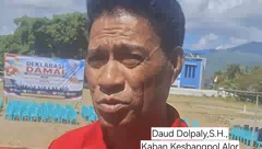 Jangan Ribut Soal Anggaran Karena Damai Itu Mahal, Ini Klarifikasi Kaban Kesbangpol Alor