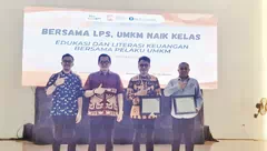 Bersama LPS, UMKM Naik Kelas: LPS Dorong Penguatan Literasi Keuangan Pelaku UMKM Kabupaten Alor