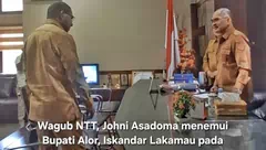 Bupati Alor Jawab Sehat Ketika Ditanya Wakil Gubernur NTT