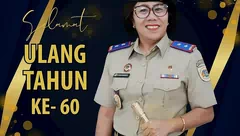 Kakantah Kabupaten Alor dan Jajaran Mengucapkan Selamat Ulang Tahun Kepada Kakanwil BPN Provinsi NTT