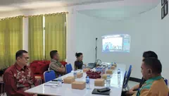 Kakantah Alor dan Bupati Alor Ikuti Rakor Reforma Agraria Provinsi NTT Secara Daring