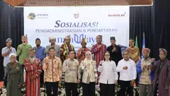 Sosialisasi Pengadministrasian dan Pendaftaran Tanah Ulayat, Bekali Masyarakat Hukum Adat Buton Selatan Soal Tahapan Sertipikasi