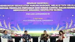 Bangun Kedaulatan Pangan Nasional, Kementerian ATR/BPN Targetkan 87% LBS Jadi LP2B