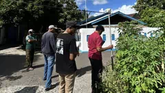 Kantah Alor Ukur Pemecahan Bidang Tanah Di Kelurahan Nusa Kenari